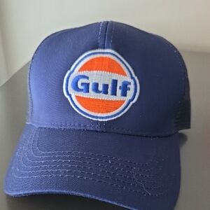 Collectable Gulf OIL TRUCKERS Cap